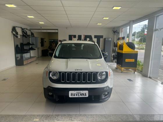 JEEP RENEGADE 1.8 16V FLEX 4P AUTOMÁTICO JEEP RENEGADE 1.8 16V FLEX 4P AUTOMÁTICO
